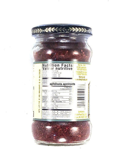 DEEP GARLIC CHUTNEY 150G - apniroots Grocery